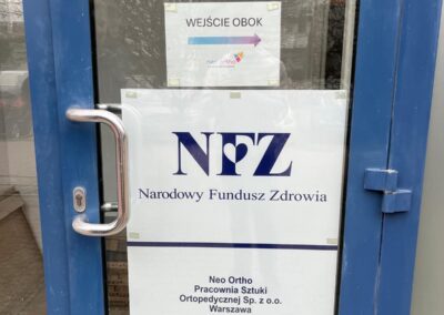 ortezy Warszawa refundacja NFZ